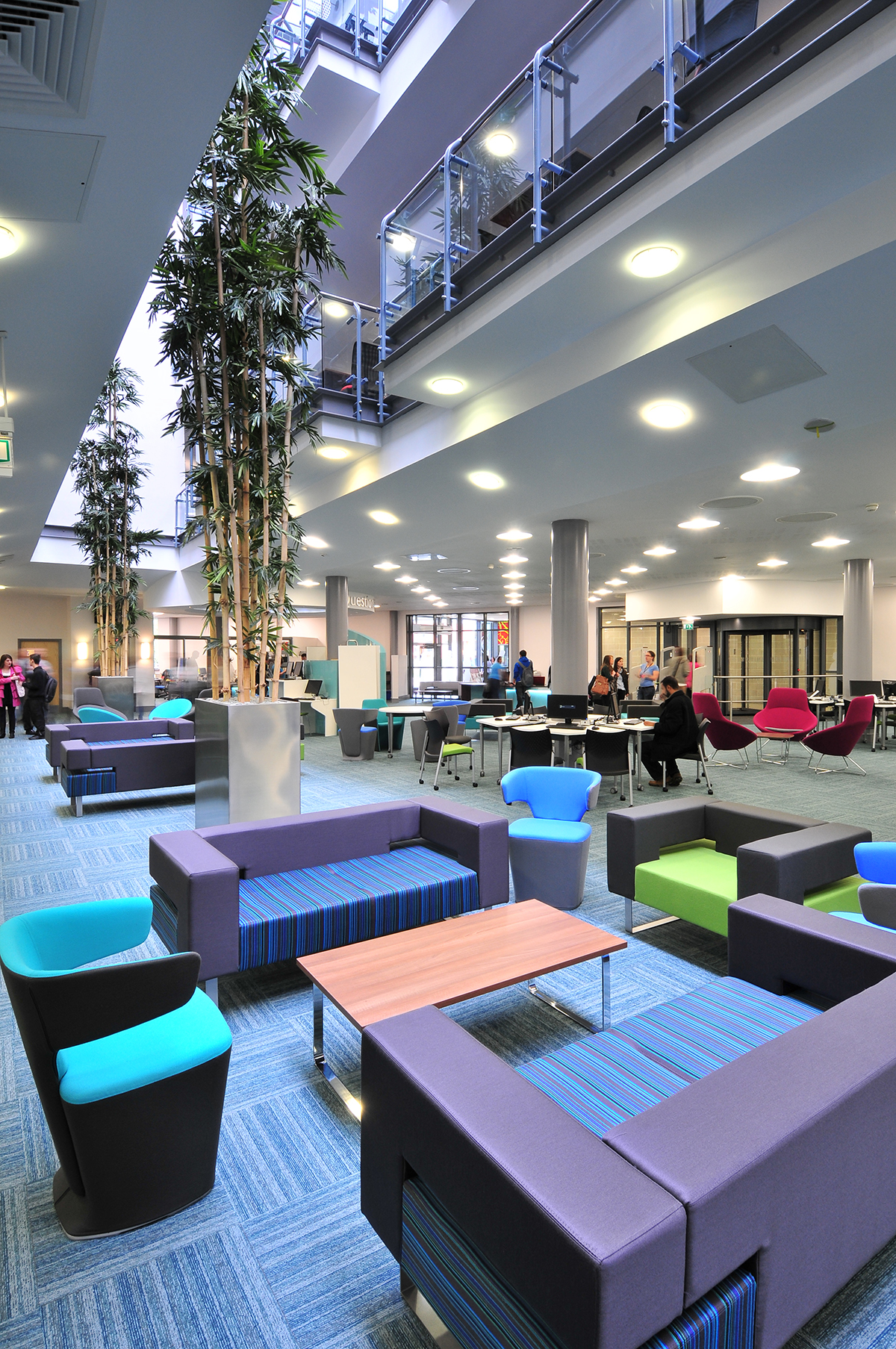 York St John University, Fountains Learning Centre - Watson Batty