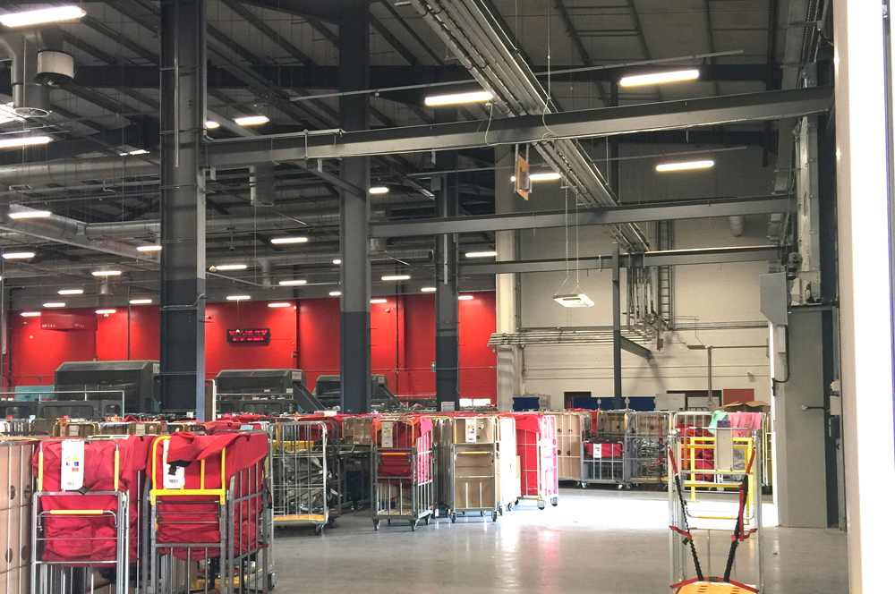 Watson Batty Southampton Mail Centre works complete