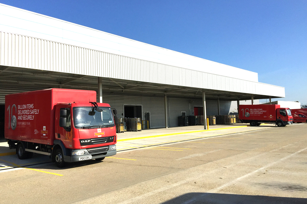 Watson Batty Southampton Mail Centre works complete