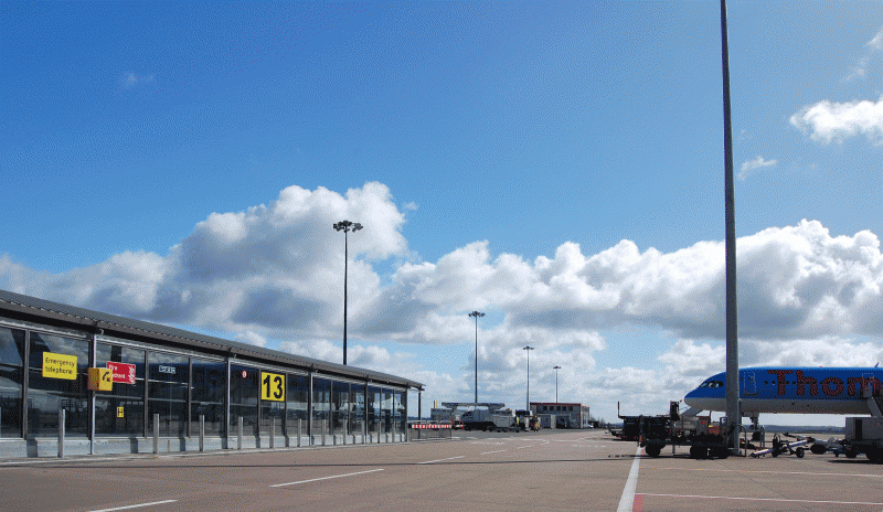 Watson Batty; Architects; Development; Industrial; Transport; LBA; Leeds; Airport; Construction; Architecture; Interior; Design; Loughborough; Departure; Lounge; Travel