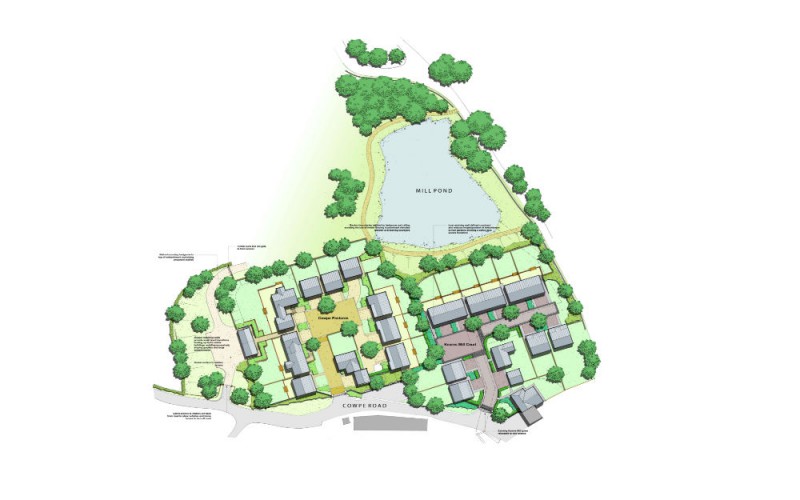 Watson Batty; Development; Residential; Yorkshire; Leeds; Construction, Architecture; Living; Loughborough; Kearns Village
