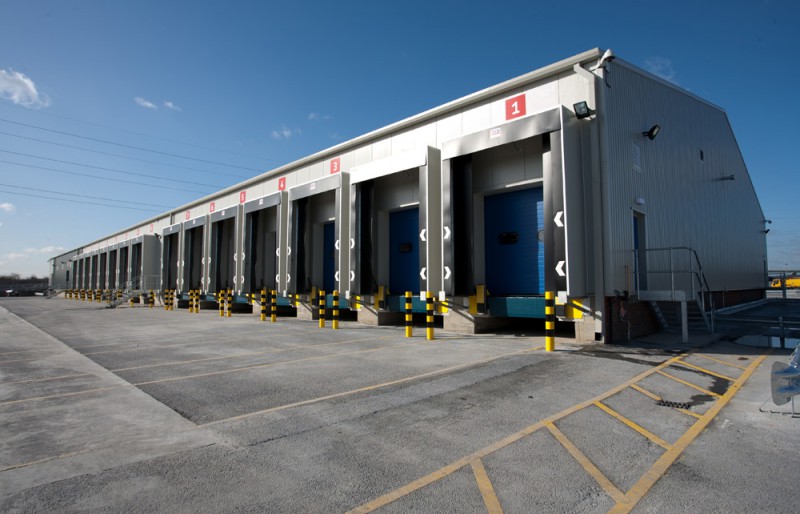 East London Regional Distribution Centre Watson Batty