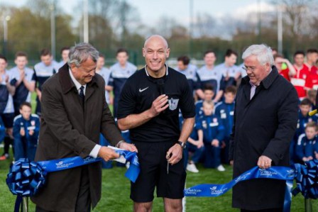 Howard Webb, York, York St John, University, Sport, Sports