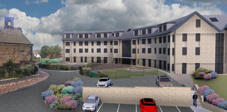 Care home, Yeadon, Leeds