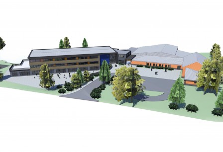Watson Batty; Development; Education; Learning; Further Education; Leeds; Construction; Architecture; Temple Learning Academy