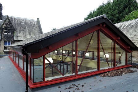 Watson Batty; Education; Bradford; Leeds; Construction; Architecture; Listed Building; Students; School; Grade II; Refurbishment