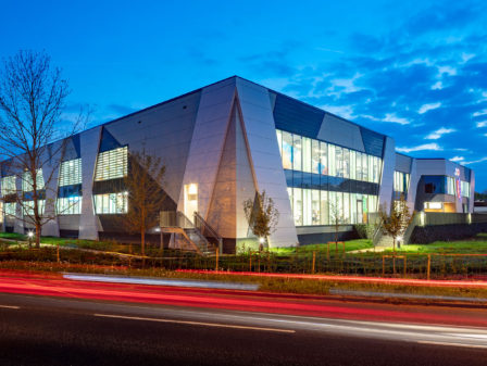 Watson Batty; Development; Centre; Active; Places for People; Runnymede; Sport; Leisure; Surrey; Egham; Construction; Architecture; Orbit