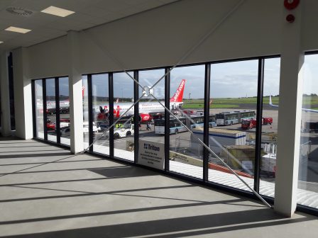 Leeds Bradford Airport,Departure, Lounge, Extension