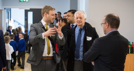 Watson Batty Architects; Leeds; Guiseley; Loughborough; Construction; Architecture; Yorkshire; ESFA; Temple Learning Academy; Open Day; ISG; FutureBuilt; WBA