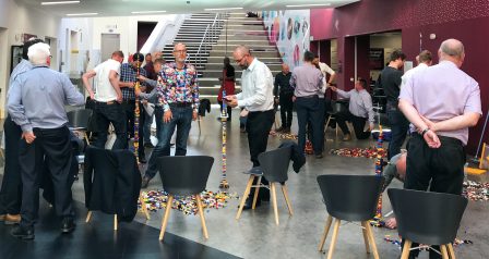Watson Batty Architects; Leeds; Guiseley; Construction; Architecture; Yorkshire; Student; Sheffield; Hallam; University; STEM; FutureBuilt; Lego; Competition; Client; Consultant