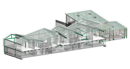 Watson Batty Architects; Leeds; Guiseley; Loughborough; Construction; Architecture; Yorkshire; FutureBuilt; WBA; BIM; Modelling