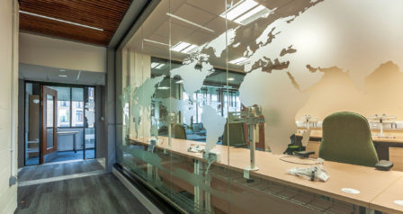 Watson Batty Architects; Leeds; Guiseley; Loughborough; Construction; Architecture; Yorkshire; Student; Earth; Environment; Teaching; Research; Learning; Mezzanine