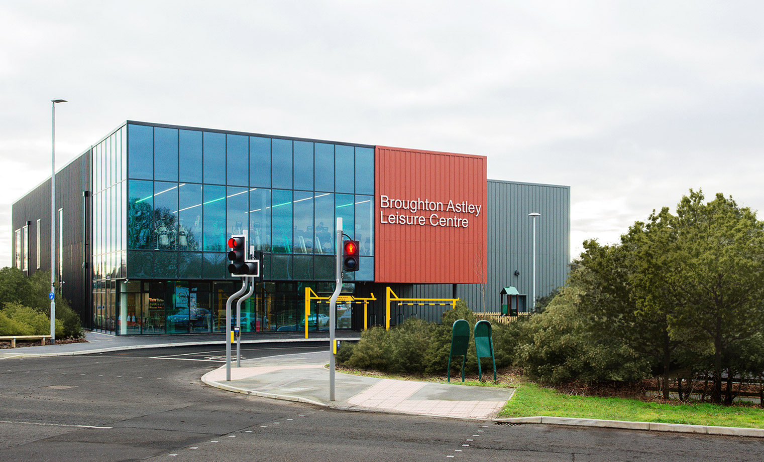 Broughton Astley Leisure Centre Watson Batty