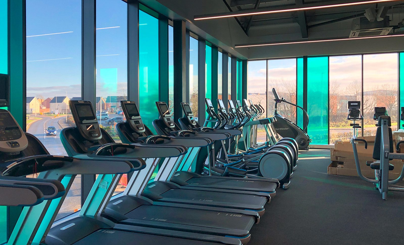 Broughton Astley Leisure Centre Watson Batty