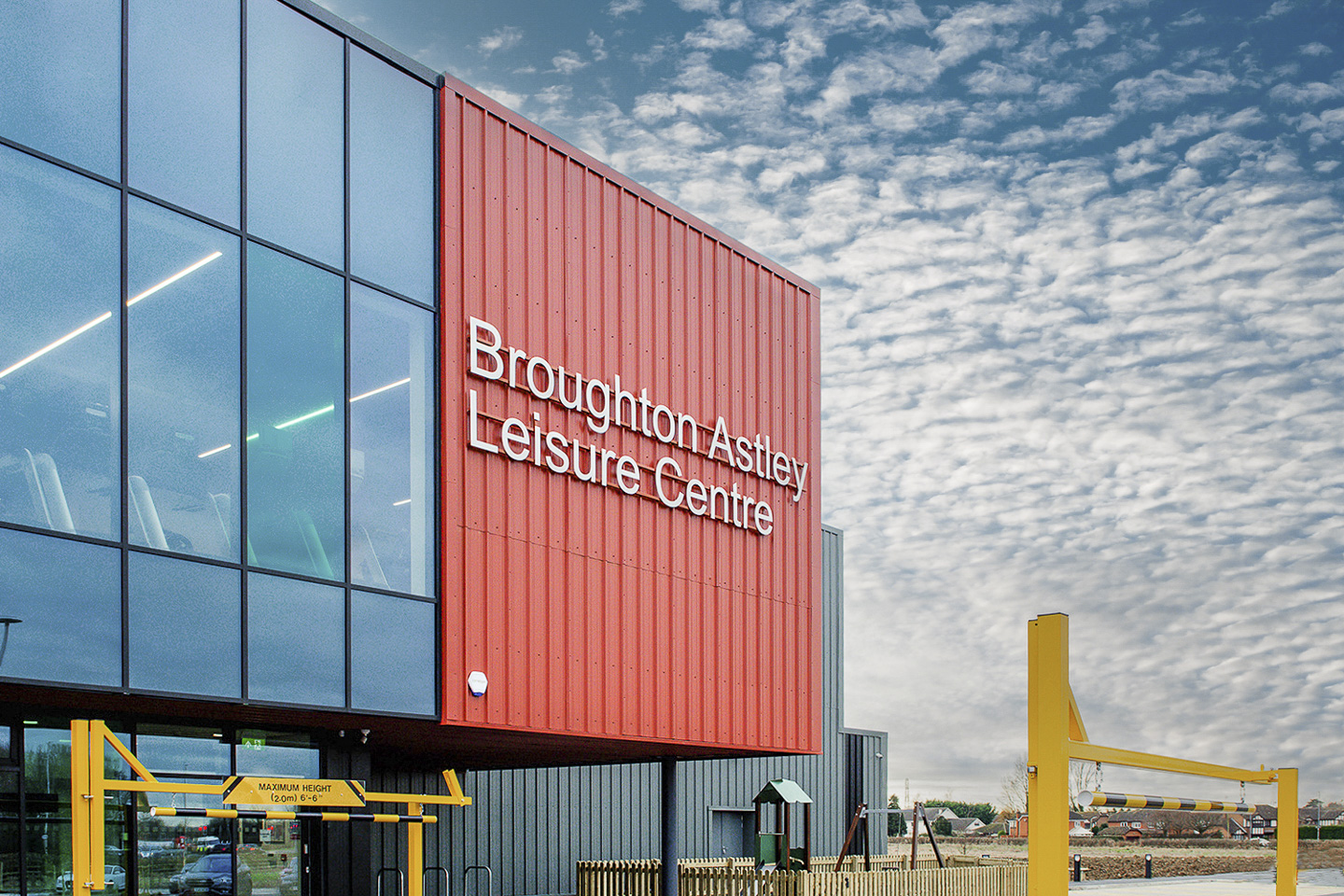 Broughton Astley Leisure Centre Watson Batty