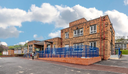 WBA; FutureBuilt; Education; Leeds; Construction; Primary; Interior; Design; Refurbishment; Extension; Architect