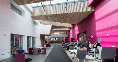 WBA; University; Leeds; Sheffield; Education; Construction; Design; Architect; Build; Interiors