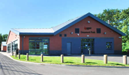 WBA; Architect; Build; Construction; Sport; Leisure; Design; Loughborough; Leicester