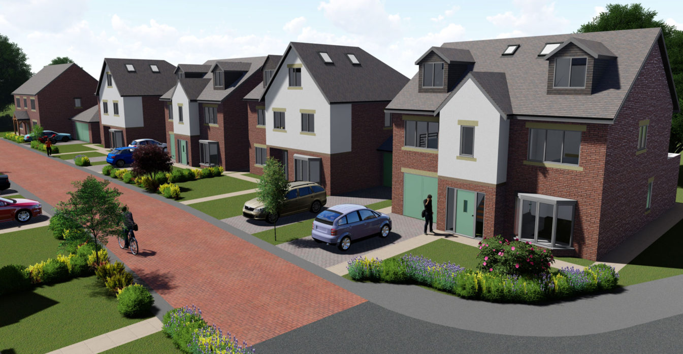 WBA; Future; Built; Housing; Architect; Residential; Leeds; Chesterfield; Design; House; New; Build