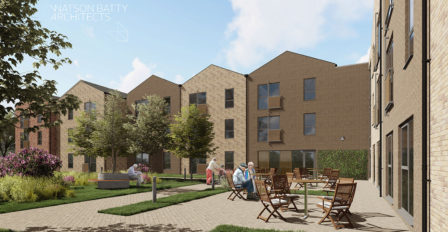 Watson Batty Architects; Future Built; Leeds; Guiseley; Loughborough; Development; Architecture; Living; Winchester; Grimsby; Housing; NewBuild; ExtraCare