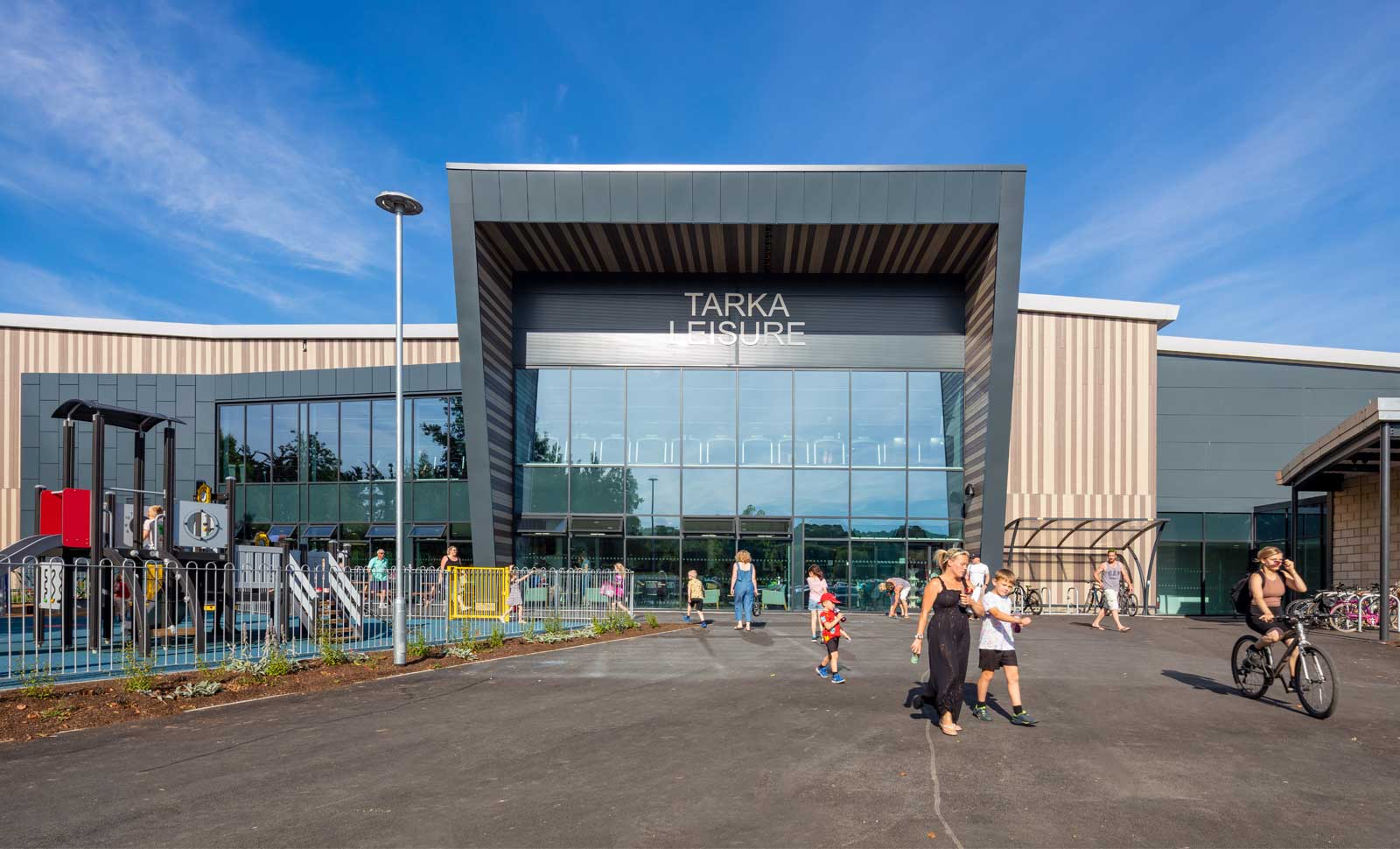 Tarka Leisure Centre - Watson Batty