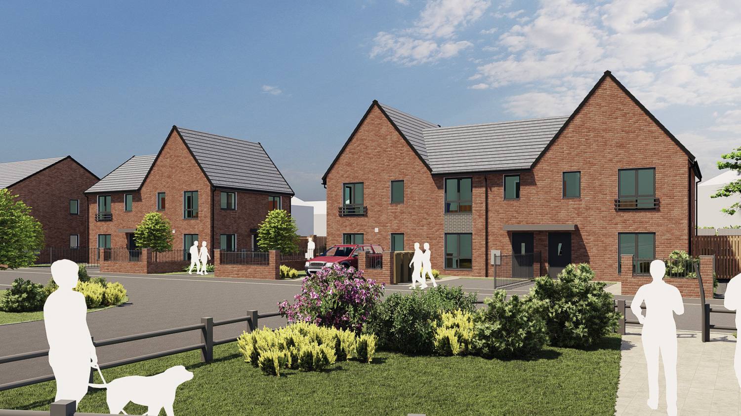 Middleton Masterplan & Housing Watson Batty