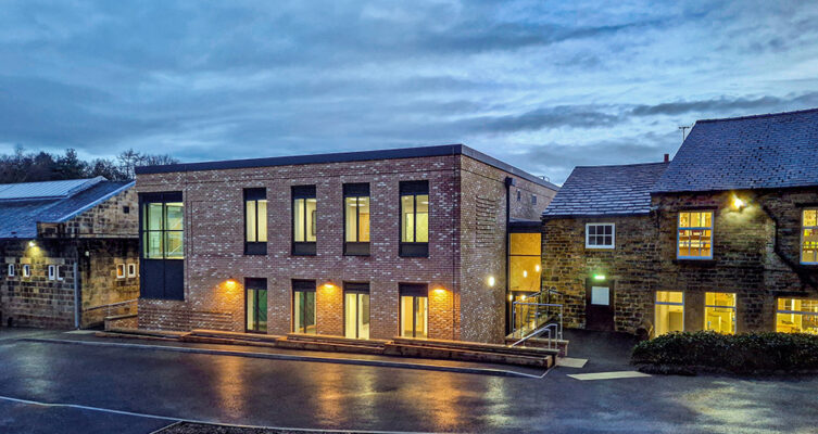 New sixth form building reaches completion