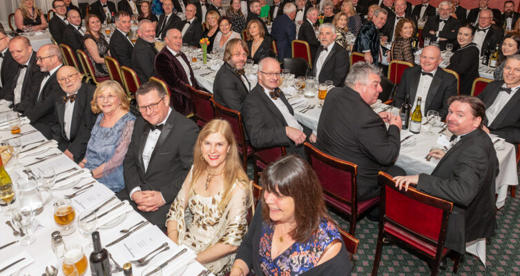 Annual dinner marks start to Society’s 150th anniversary