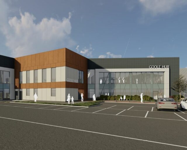 Planning approval for Goole Leisure Centre - Watson Batty