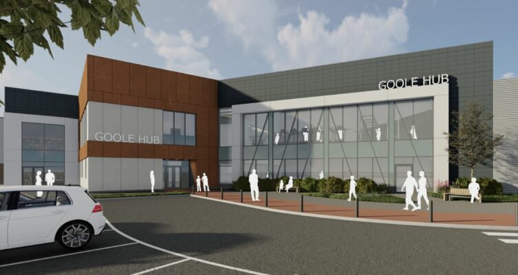 Planning approval for Goole Leisure Centre