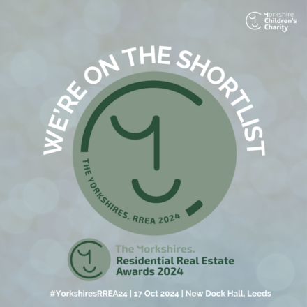 Shortlisted for The Yorkshires Residential Real Estate Awards